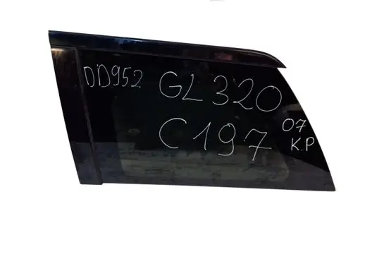 Mercedes-Benz GL X164 Rear side window
