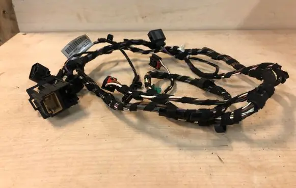 Volkswagen Golf VII Tailgate/trunk wiring harness 5G1971147DL