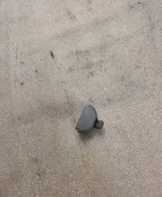 Audi A8 S8 D2 4D Sun visor clip/hook/bracket 