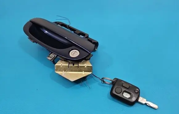 Peugeot 607 Front door exterior handle 9631931086 IMPRK1610944