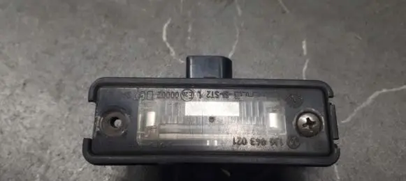 Volkswagen PASSAT B6 Number plate light 1J6943021