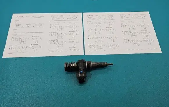 Volkswagen PASSAT B5.5 Fuel injector 0414720037 IMPRK1359724