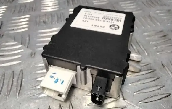 BMW 5 E60 E61 Fuel injection pump control unit/module 6765705 55892110 032040530