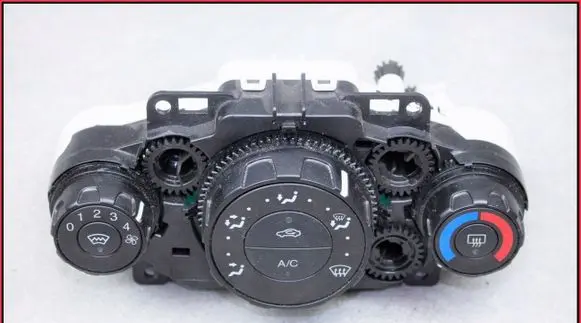 Ford Fiesta Climate control unit 8A6119980BE