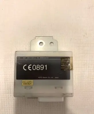 Honda HR-V Other control units/modules 38380S2HG 35011S2HG WG1G295C
