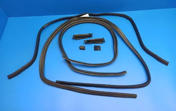 Engine compartment rubber