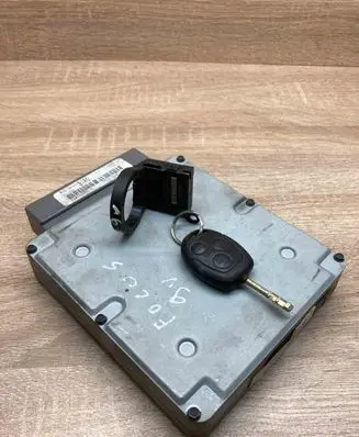 Volkswagen Sharan Engine ECU kit and lock set 1S4F12A650XG 98VP15607AB BIR0
