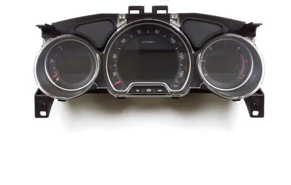 Citroen C5 Speedometer (instrument cluster) 9665557680