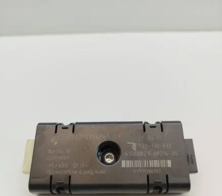 BMW 5 F10 F11 Light module LCM 9250454
