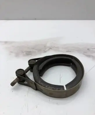 Volkswagen PASSAT B6 Muffler pipe connector clamp 1K0253725