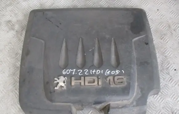 Peugeot 607 Engine splash shield/under tray 9683207980