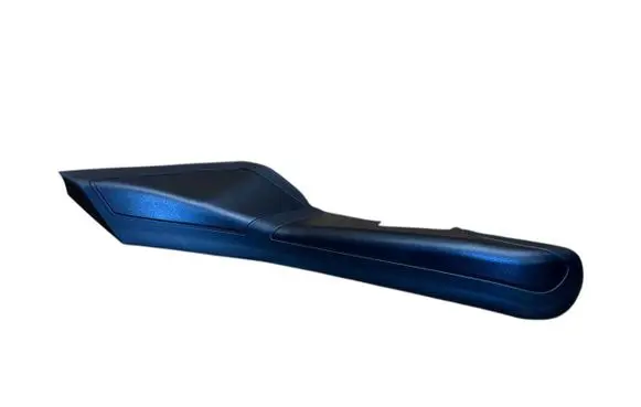 BMW 5 G30 G31 G38 Rear/tail light trim molding 63218493821 8493821 661381