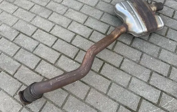 Audi A4 S4 B8 8K Muffler/silencer 8K0253211M 8K0118C