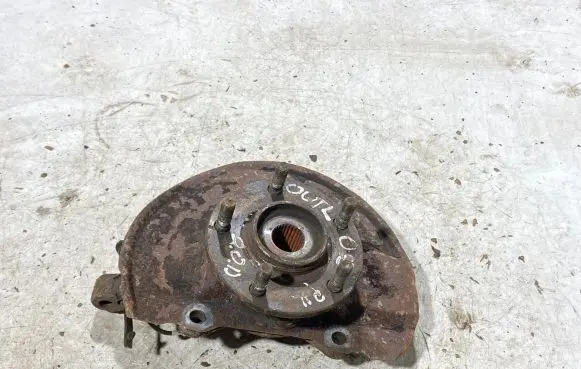 Mitsubishi Outlander Front wheel hub spindle knuckle