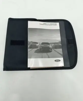 Ford Mustang VII Owners service history hand book 