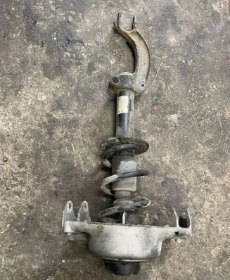 Audi A5 8T 8F Front shock absorber with coil spring 8T0413031