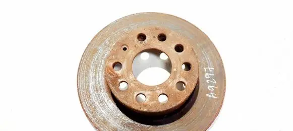 Volkswagen Touran I Rear brake disc neventiliuojamas