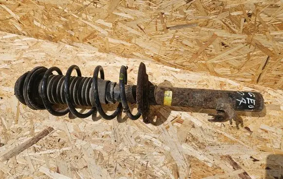 Peugeot 107 Front shock absorber with coil spring