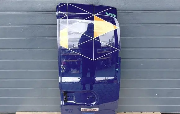 Fiat Doblo Back/rear loading door 51811378