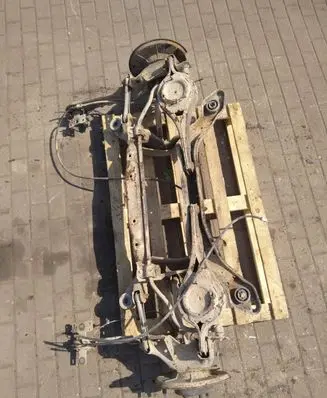 Ford S-MAX Rear subframe 