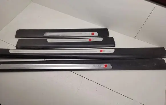 Audi A6 S6 C6 4F Front sill trim cover 4F0853374H 4F853376E