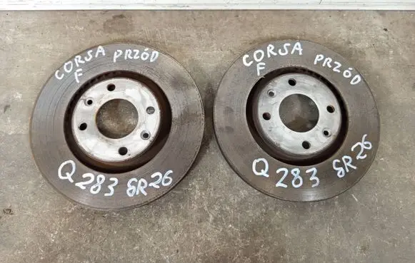 Opel Corsa F Front brake disc TARCZECORSA