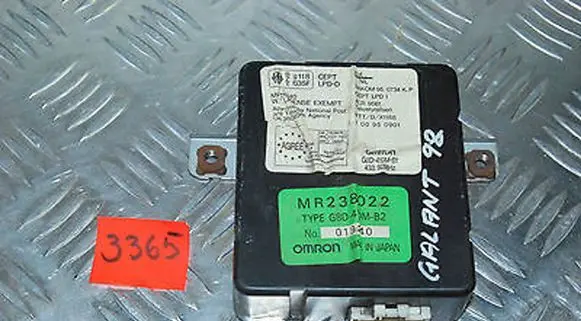 Mitsubishi Galant Other control units/modules MR238022