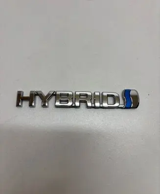 Toyota Prius+ (ZVW40) Fender model badge letters 