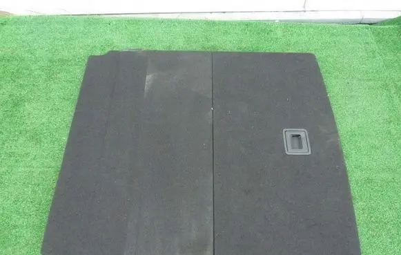 Volkswagen PASSAT B8 Trunk/boot floor carpet liner 3C9863463