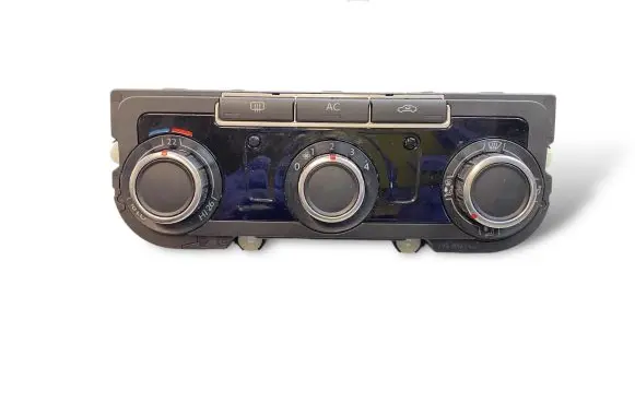 Volkswagen Golf VI Climate control unit 3C8907336AB 5HB00975120