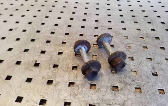 BMW X5 E53 Rear suspension camber bolt 
