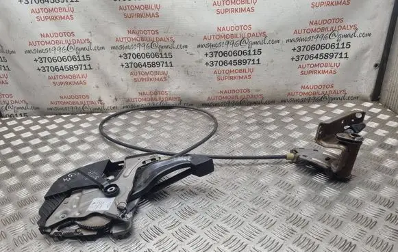 Audi A6 S6 C5 4B Handbrake/parking brake lever assembly 7L0721797N