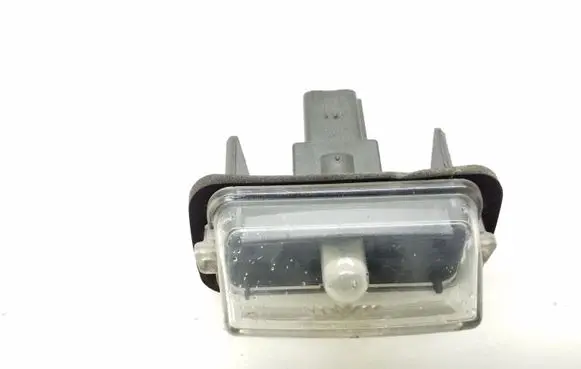 Toyota Yaris Number plate light