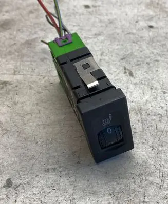 Seat heating switch