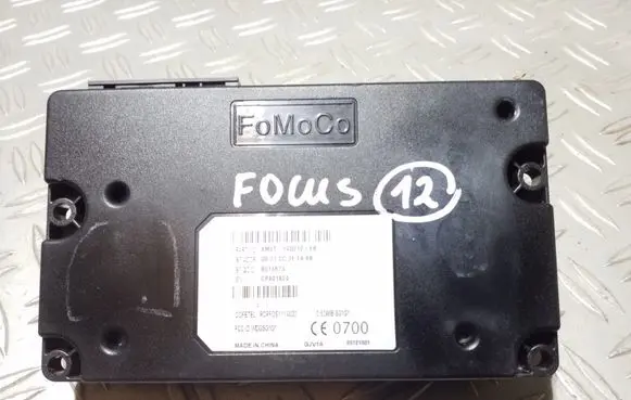 Ford Focus Bluetooth control unit module AM5T14D212EB 0021CC2EE96B B014673