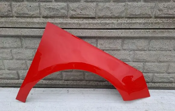 Audi A1 Front wheel arch liner splash guards