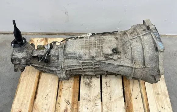 Manual 6 speed gearbox