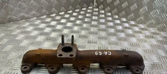 Peugeot 2008 I Exhaust manifold