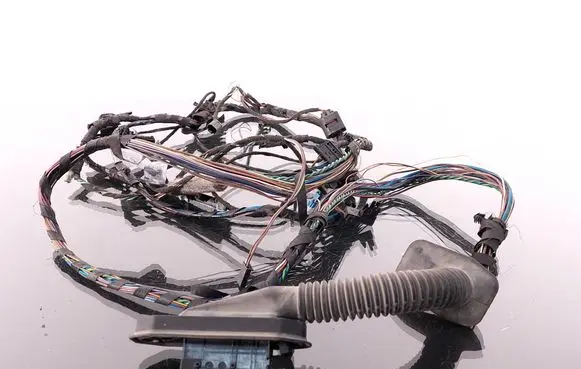 BMW X5 E70 Front door wiring loom 7526880 09401605 14010710