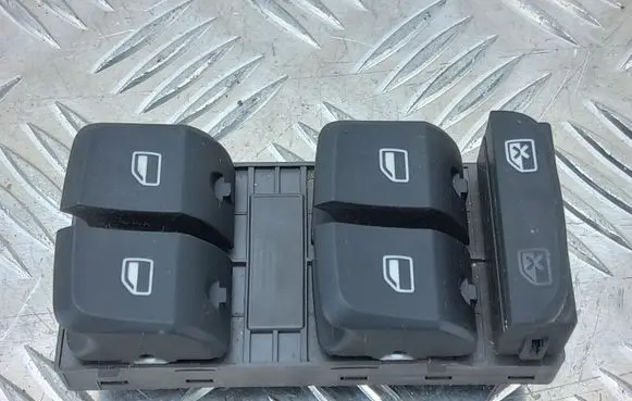 Audi A1 Electric window control switch 8X0959851