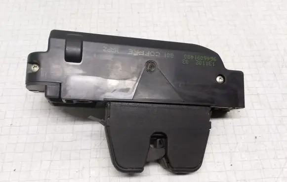 Peugeot 607 Tailgate/trunk/boot lock/catch/latch 9646091480