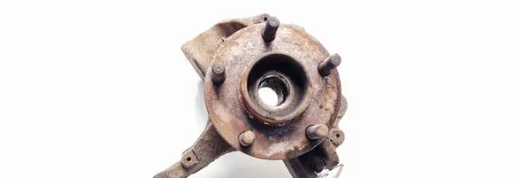 Ford Focus C-MAX Front wheel hub spindle knuckle