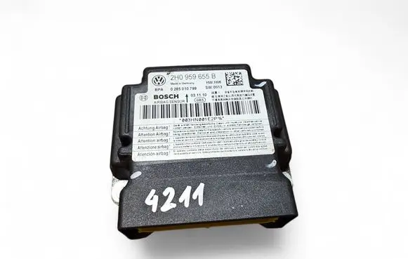 Volkswagen Amarok Airbag control unit/module 2H0959655B 0285010799
