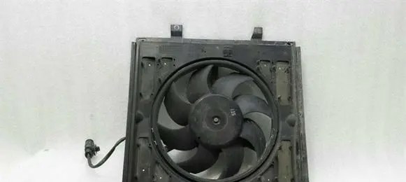 Porsche Boxster 987 Electric radiator cooling fan 99762403503