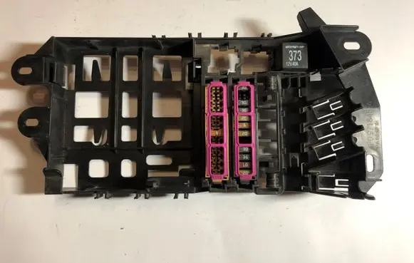 Audi A6 S6 C6 4F Fuse module 4F0971845A