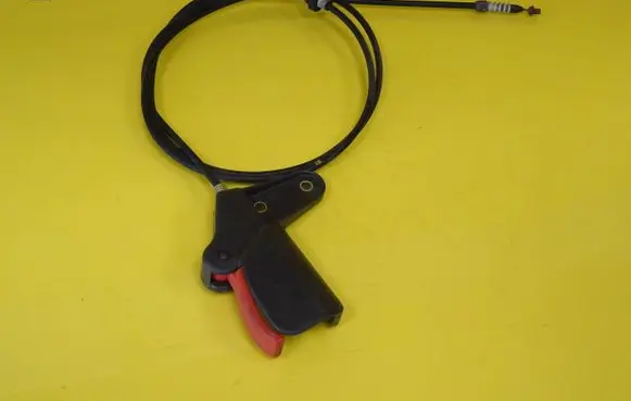Engine bonnet/hood lock release cable