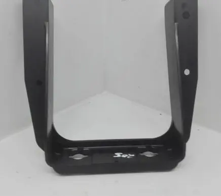 Volkswagen Touareg I Clutch pedal mounting bracket assembly 