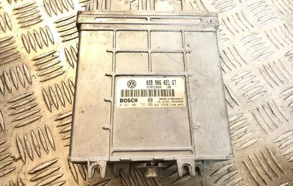 Volkswagen Sharan Engine control unit/module 028906021GT 28SA3509 0281001735