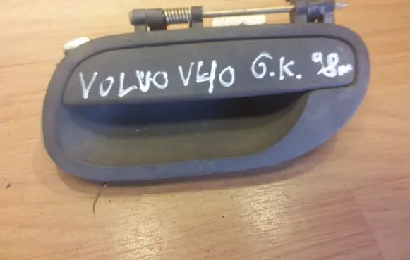 Volvo S40, V40 Rear door exterior handle