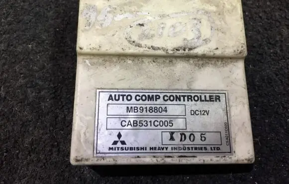 Mitsubishi Colt Other control units/modules mb918804 cab531c005